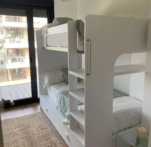 Precioso Apartamento Con Terraza Y Piscina En Portonovo-Sanxenxo